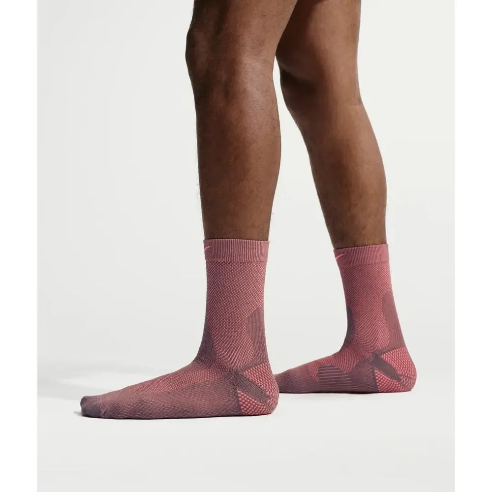 Nike Men’s Large Run Lightweight Running Micro-Crew Socks (1 Pair)